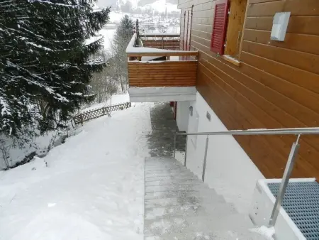 Schön-Egg, Appartement 2 personnes à Zweisimmen - Photo 7