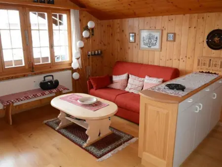 Résidence Sonnegg (Herrli), Appartement 4 personnes à Zweisimmen - Photo 7