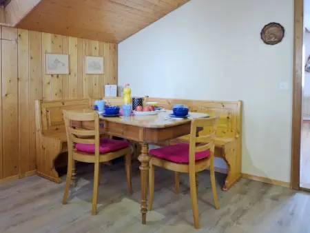 Chalet Seeberg, Chalet 4 personnes à Lenk - Photo 14