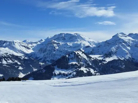 Kronenplatz 7 # 3, Appartement 6 personnes à Lenk - Photo 8