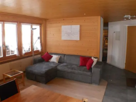 Kronenplatz 7 # 3, Appartement 6 personnes à Lenk - Photo 9