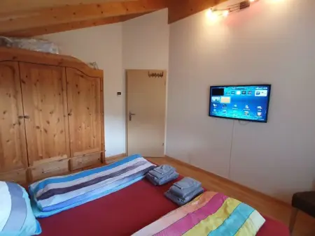 Chalet Lenk Dänk App. 6, Appartement 4 personnes à Lenk - Photo 12