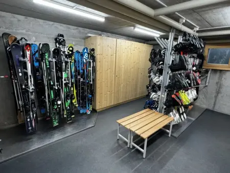 Chalet Lenk Dänk App. 6, Appartement 4 personnes à Lenk - Photo 22