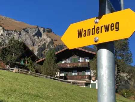 Chriba, Appartement 6 personnes à Lenk - Photo 1