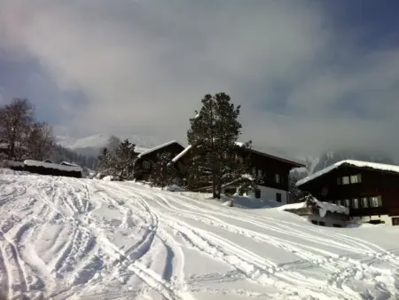 Chriba, Appartement 6 personnes à Lenk - Photo 9