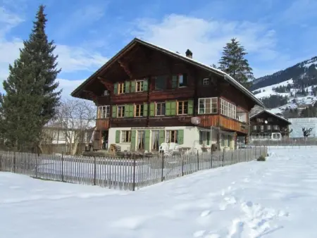 Chalet Halten, Appartement 6 personnes à Lenk - Photo 1