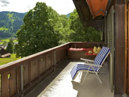 Pony 5-Bettwohnung, Appartement 5 personnes à Lenk - Photo 1