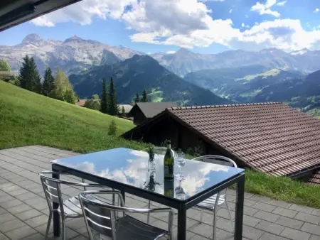 Chalet Coco, Appartement 6 personnes à Lenk - Photo 3