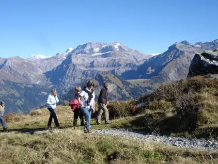 Bach, Appartement 2 personnes à Lenk - Photo 13