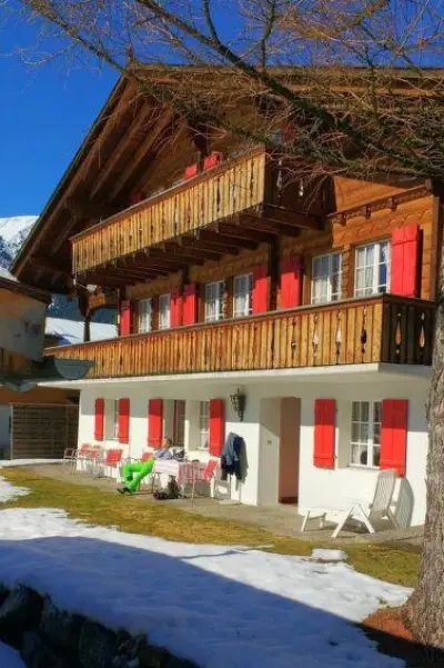 Appartement à Lenk, Bärnermutz # 1 - L534899