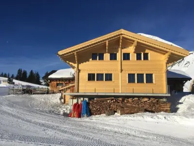 Wohnung in Lenk, Alphaus Hasler - L741092