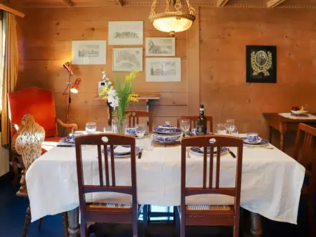 Chalet Ahorni, Chalet 6 personnes à Saanenmöser - Photo 8