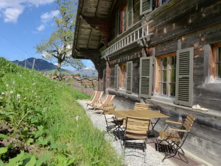 Chalet Ahorni, Chalet 6 personnes à Saanenmöser - Photo 20