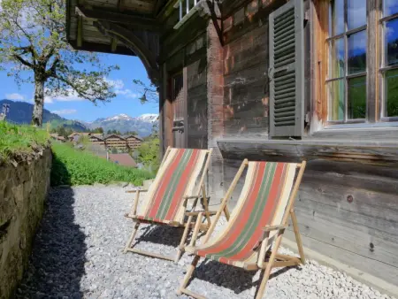 Chalet Ahorni, Chalet 6 personnes à Saanenmöser - Photo 22