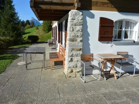 La Ruche, Chalet, Appartement 9 personnes à Saanenmöser - Photo 6