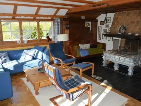 La Ruche, Chalet, Appartement 9 personnes à Saanenmöser - Photo 12