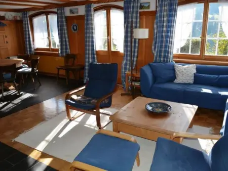 La Ruche, Chalet, Appartement 9 personnes à Saanenmöser - Photo 13