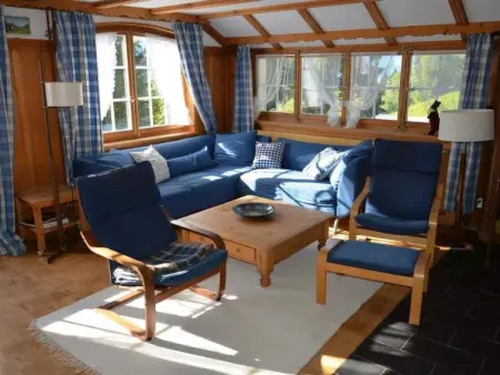 La Ruche, Chalet, Appartement 9 personnes à Saanenmöser - Photo 15