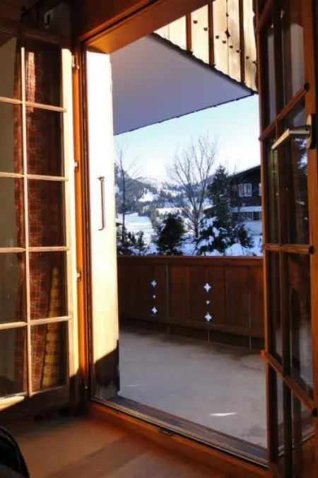 Zapfe (Moore), Appartement 5 personnes à Saanenmöser - Photo 6