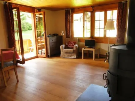 Zapfe (Moore), Appartement 5 personnes à Saanenmöser - Photo 9