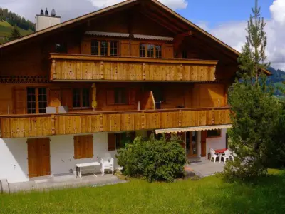 Appartement à Saanenmöser, Zapfe (Küenzi) - N°354677