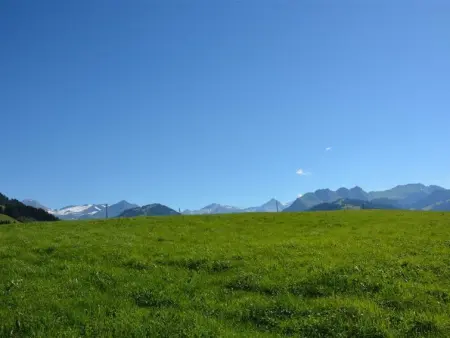 Henry (Tiefparterre), Appartement 8 personnes à Schönried - Photo 3