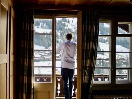 Sonnenfreude, Chalet, Appartement 7 personnes à Schönried - Photo 3