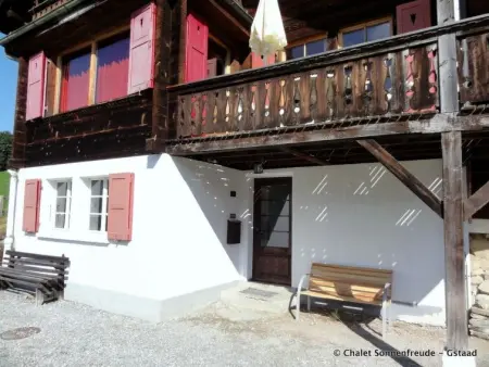 Sonnenfreude, Chalet, Appartement 7 personnes à Schönried - Photo 9
