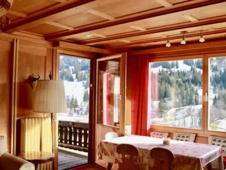 Sonnenfreude, Chalet, Appartement 7 personnes à Schönried - Photo 10