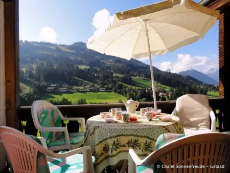 Sonnenfreude, Chalet, Appartement 7 personnes à Schönried - Photo 11