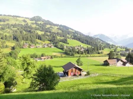 Sonnenfreude, Chalet, Appartement 7 personnes à Schönried - Photo 18