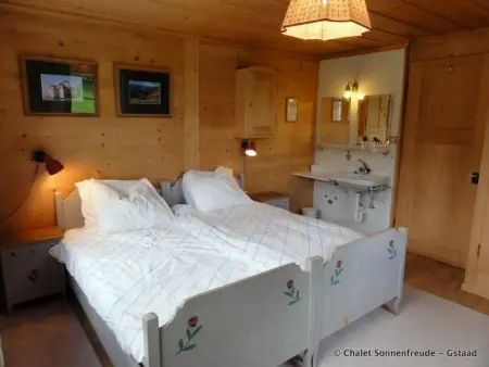 Sonnenfreude, Chalet, Appartement 7 personnes à Schönried - Photo 27