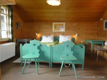 Sonnenfreude, Chalet, Appartement 7 personnes à Schönried - Photo 31