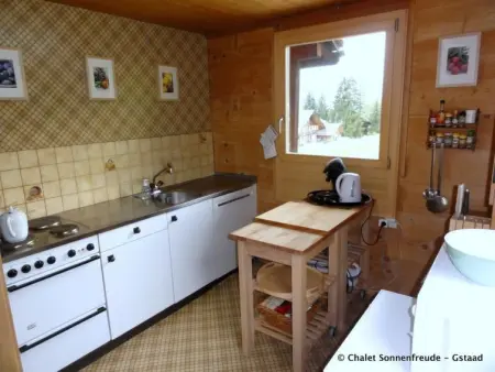 Sonnenfreude, Chalet, Appartement 7 personnes à Schönried - Photo 34