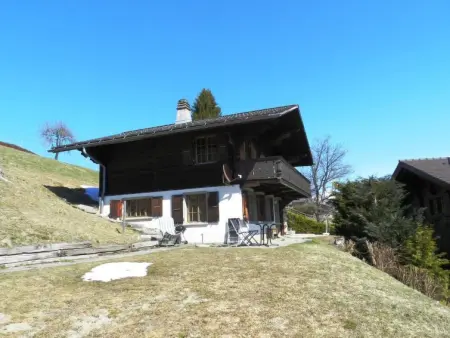 Guex, Appartement 5 personnes à Schönried - Photo 2