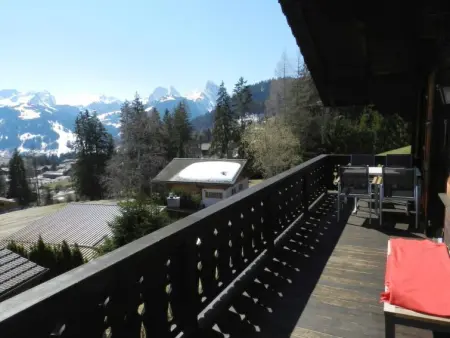 Guex, Appartement 5 personnes à Schönried - Photo 4