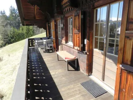 Guex, Appartement 5 personnes à Schönried - Photo 5