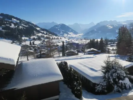 Guex, Appartement 5 personnes à Schönried - Photo 9