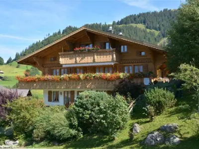 Appartement in Gstaad, Alegria (Parterre) - L354740