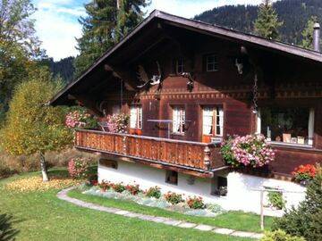 Location Appartement à Gstaad,Chalet Nyati - N°492409