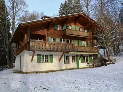 Appartement à Gstaad, Les Erables, Chalet - N°503026