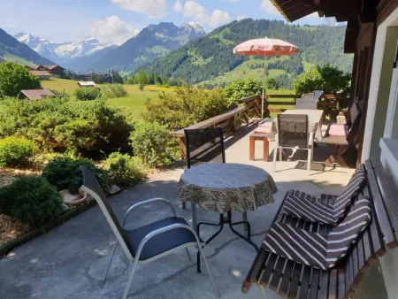 Aerneli, Chalet, Appartement 6 personnes à Gstaad - Photo 6