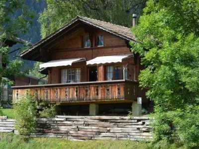 Appartement à Lauenen bei Gstaad, Marmotte, Chalet - N°354741