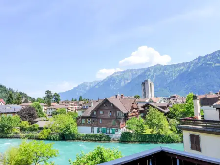 Altstadt Loft, Appartement 2 personnes à Interlaken - Photo 4