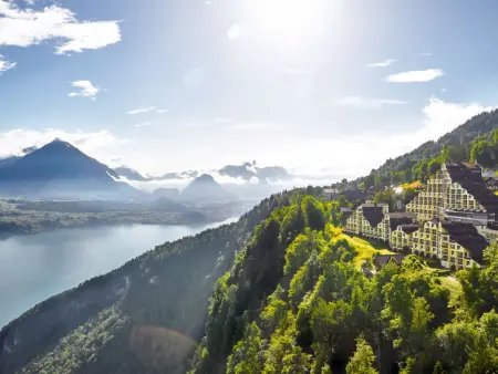 Komfort Maisonette, Dorint Blümlisalp, Appartement 2 personnes à Beatenberg - Photo 20