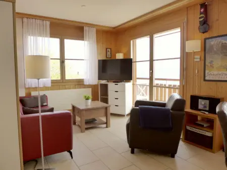 Mountain Lake Panorama, Chalet 3 personnes à Beatenberg - Photo 2