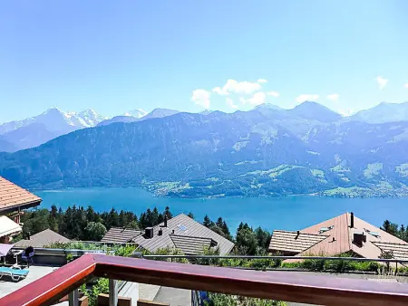 Mountain Lake Panorama, Chalet 3 personnes à Beatenberg - Photo 10