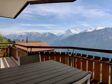 Mountain Lake Panorama, Chalet 3 personnes à Beatenberg - Photo 11