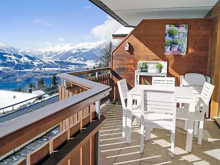 Mountain Lake Panorama, Chalet 3 personnes à Beatenberg - Photo 21