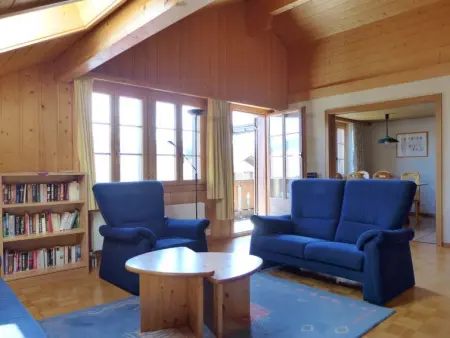 Chalet Burgfeld, Appartement 6 personnes à Beatenberg - Photo 3